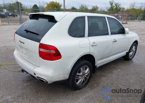 2009 Porsche Cayenne из США, поврежденный, VIN WP1AA29P39LA01392